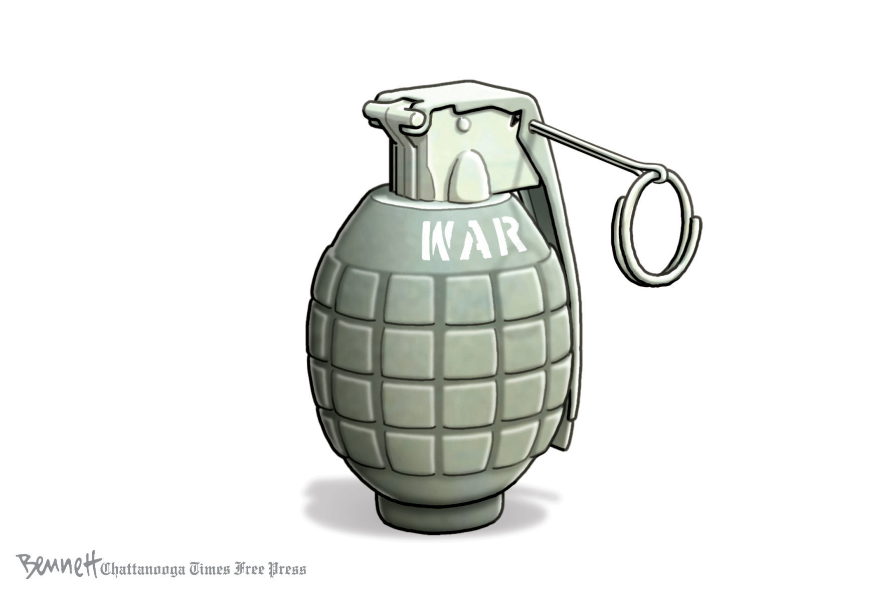 Clay Bennett Cartoon